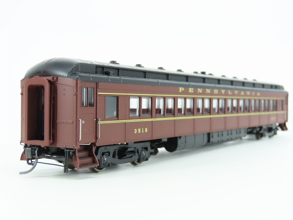 HO Scale Broadway Limited BLI 4361 PRR Pennsylvania Coach Passenger 4-Car Set