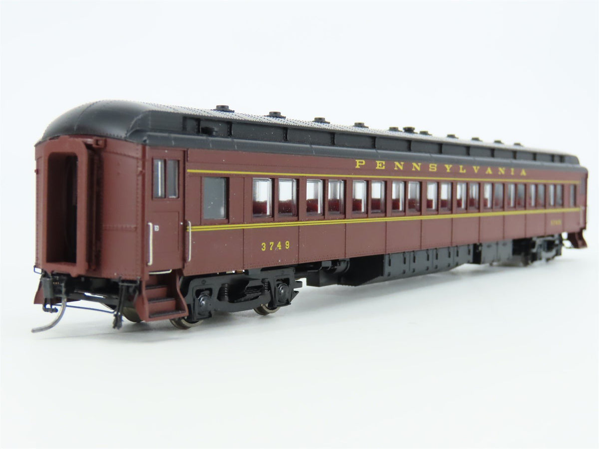 HO Scale Broadway Limited BLI 4361 PRR Pennsylvania Coach Passenger 4-Car Set