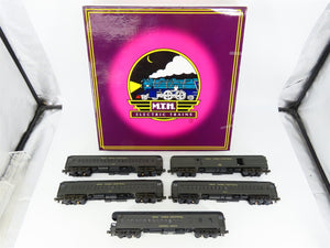 O Gauge 3-Rail MTH MT-4019 NYC Railway Madison Passenger 5-Car Set