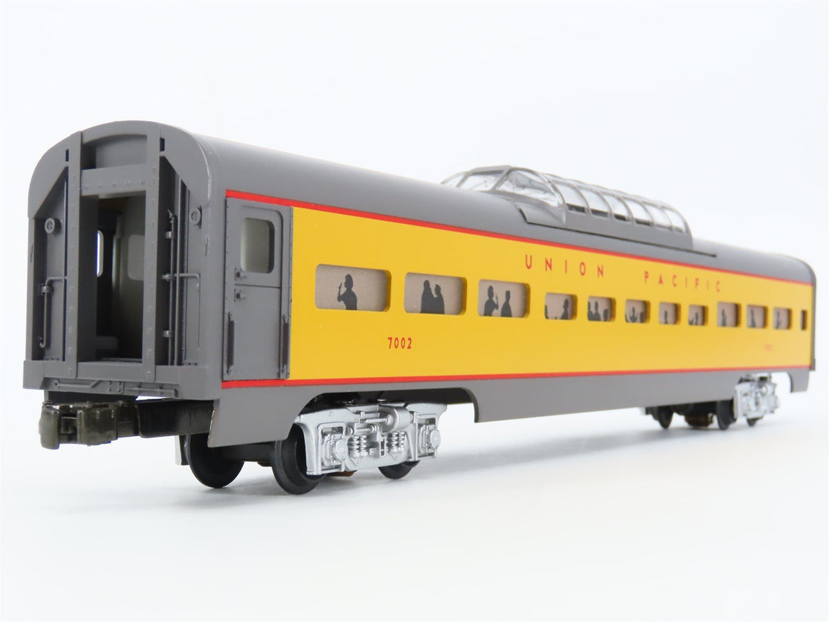 O Gauge 3-Rail MTH MT-6506 UP Union Pacific Aluminum Passenger 5-Car Set