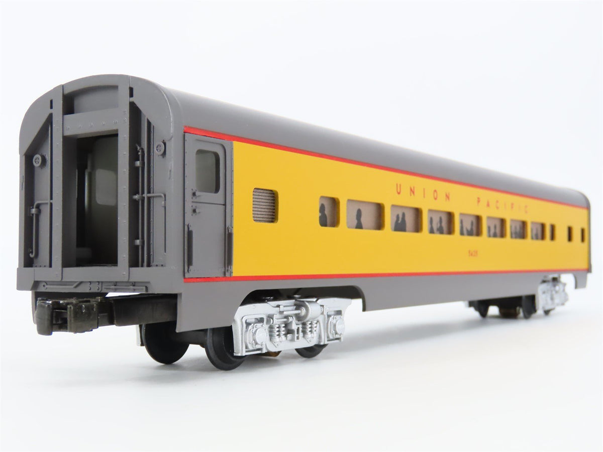 O Gauge 3-Rail MTH MT-6506 UP Union Pacific Aluminum Passenger 5-Car Set