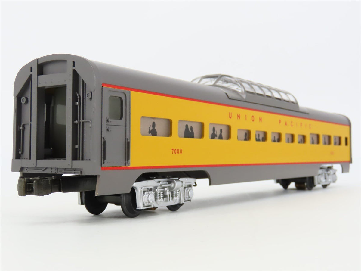 O Gauge 3-Rail MTH MT-6506 UP Union Pacific Aluminum Passenger 5-Car Set