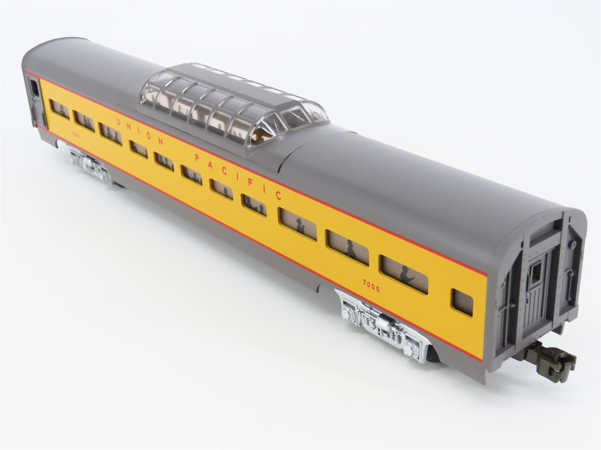 O Gauge 3-Rail MTH MT-6506 UP Union Pacific Aluminum Passenger 5-Car Set