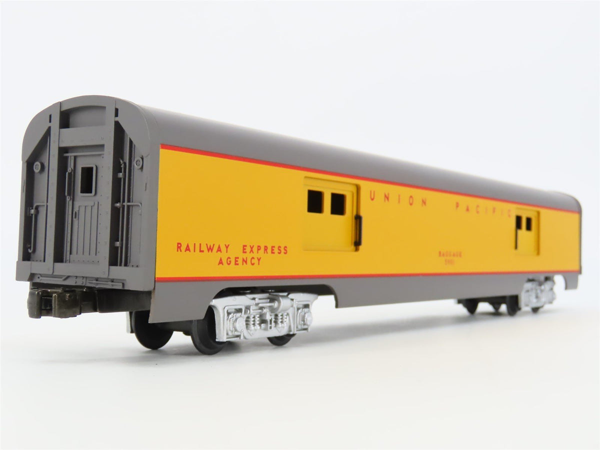 O Gauge 3-Rail MTH MT-6506 UP Union Pacific Aluminum Passenger 5-Car Set