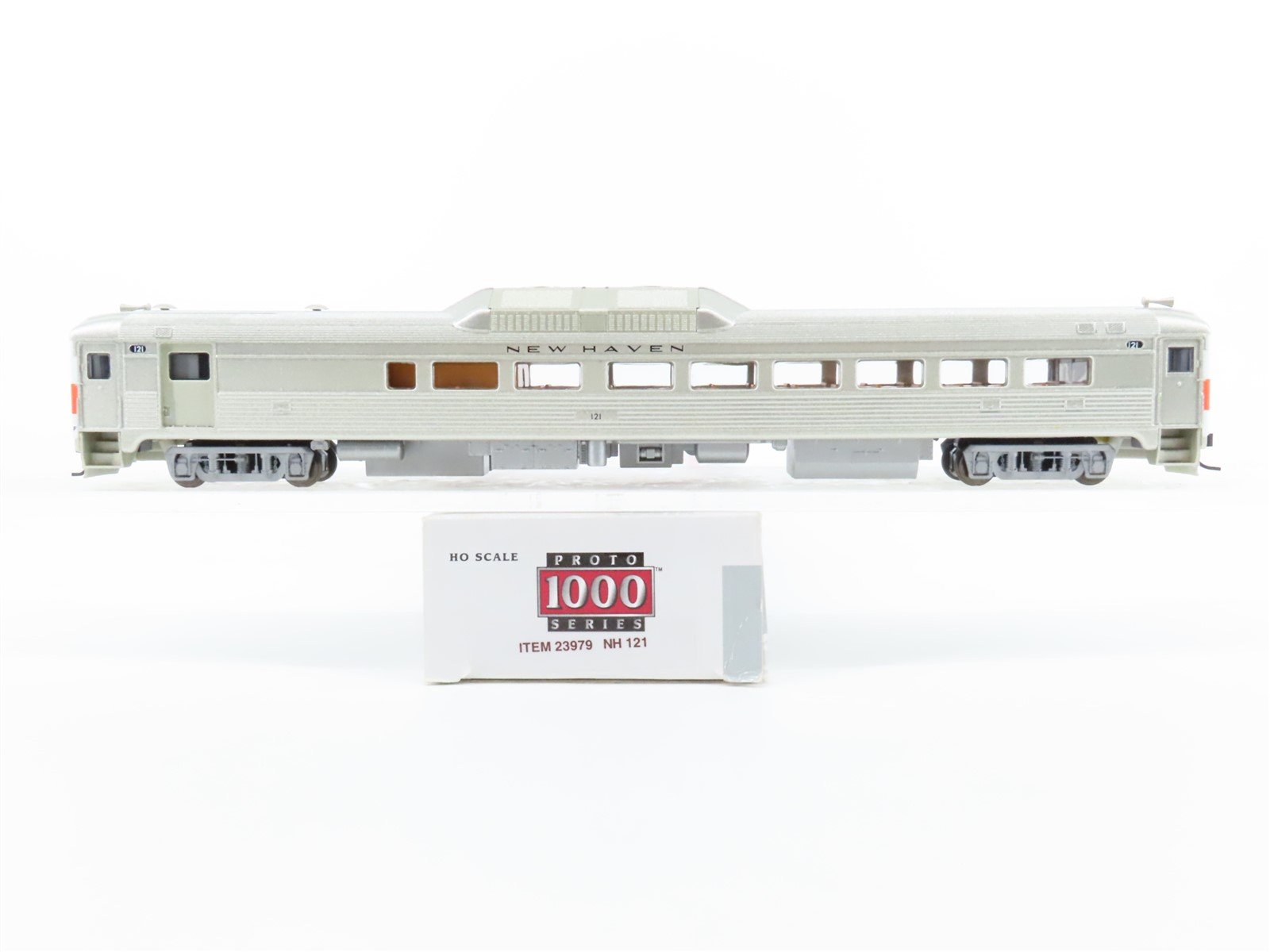 HO Scale Proto 1000 23979 NH New Haven Budd RDC-2 Rail Diesel Car #121