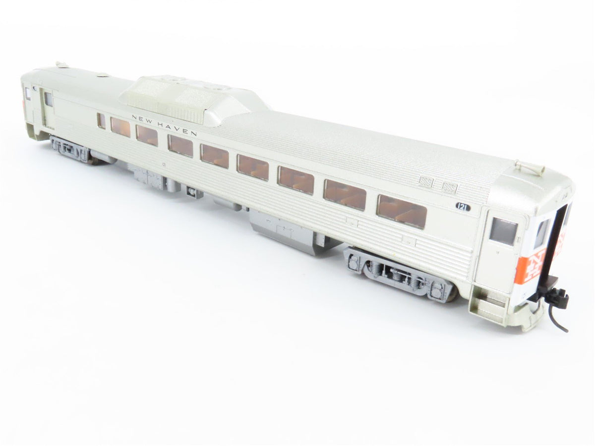 HO Scale Proto 1000 23979 NH New Haven Budd RDC-2 Rail Diesel Car #121