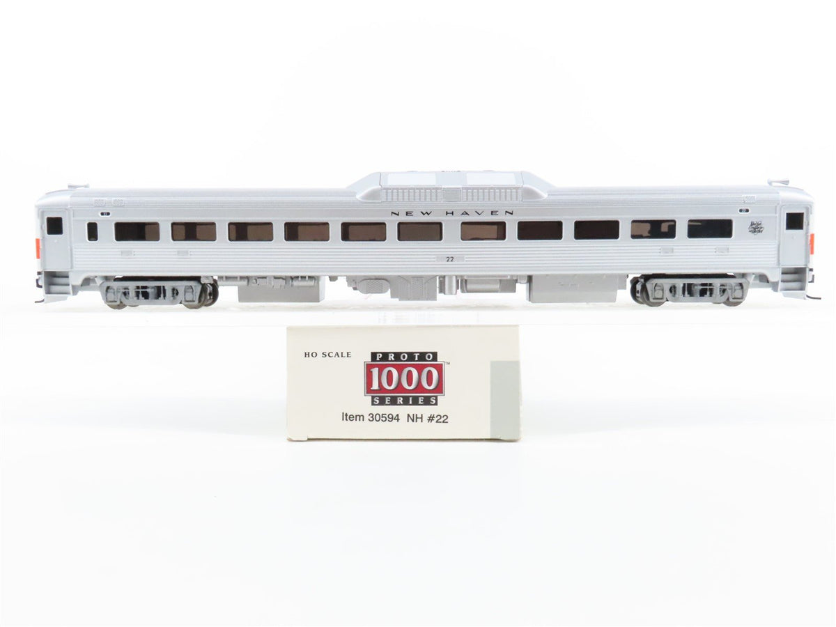 HO Scale Proto 1000 30594 NH New Haven Budd RDC-1 Rail Diesel Car #22