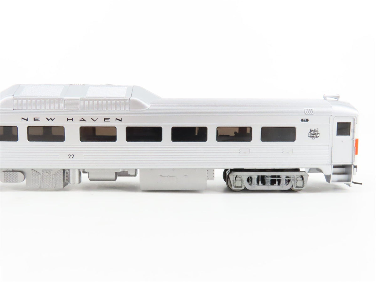 HO Scale Proto 1000 30594 NH New Haven Budd RDC-1 Rail Diesel Car #22