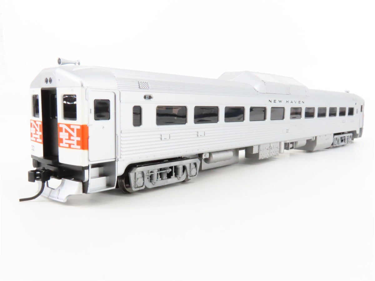 HO Scale Proto 1000 30594 NH New Haven Budd RDC-1 Rail Diesel Car #22