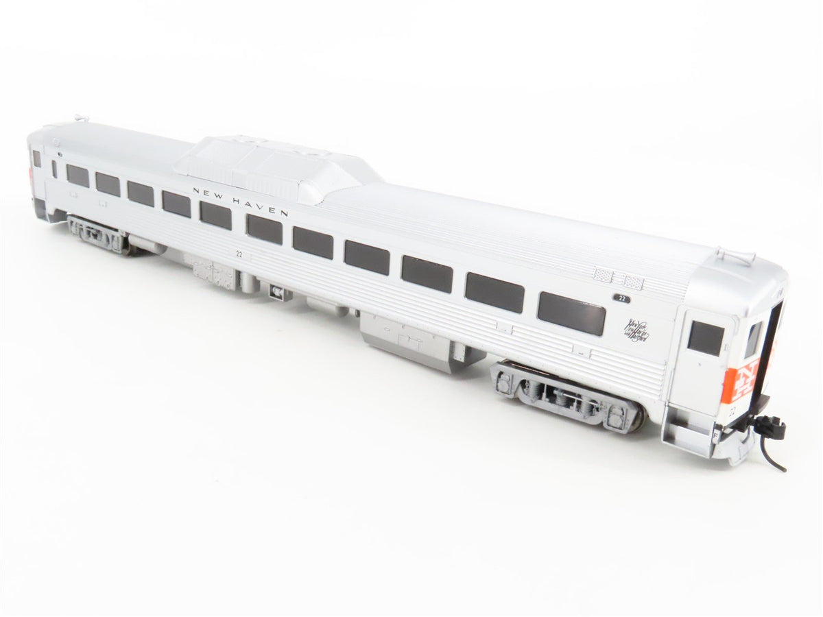 HO Scale Proto 1000 30594 NH New Haven Budd RDC-1 Rail Diesel Car #22