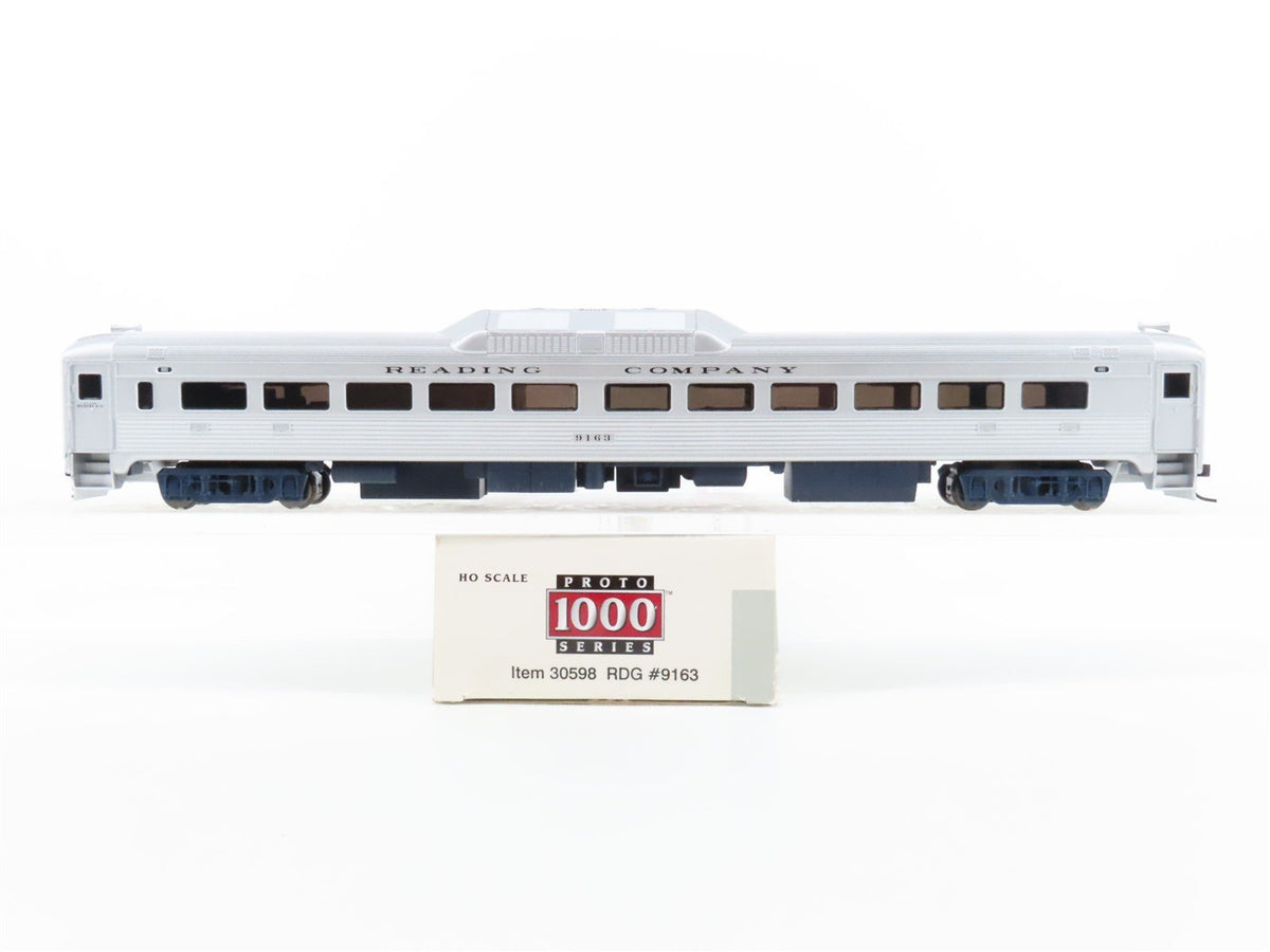 HO Scale Proto 1000 30598 RDG Reading Company Budd RDC-1 Rail Diesel Car #9163