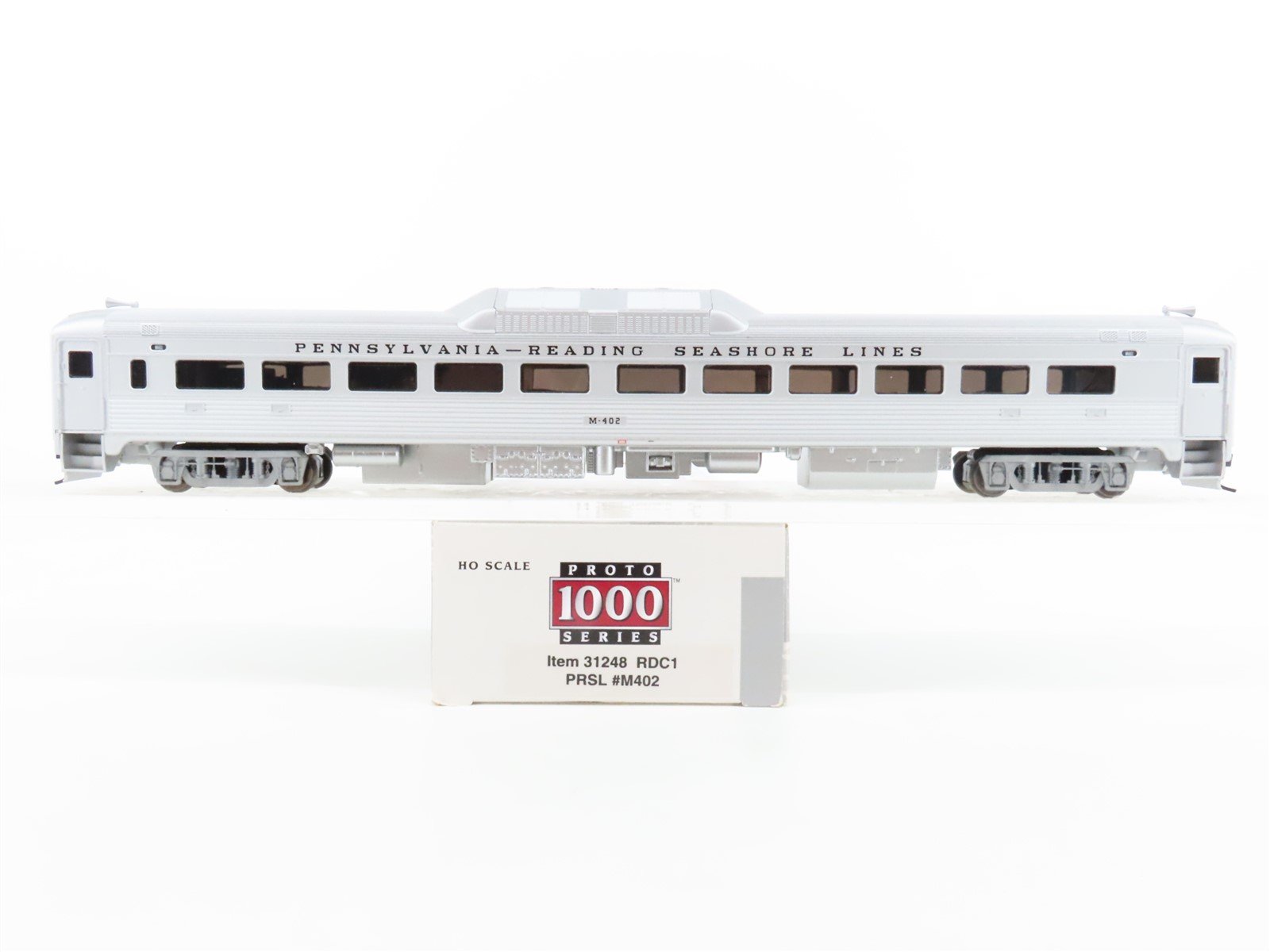 HO Scale Proto 1000 31248 PRSL Budd RDC-1 Rail Diesel Car #M-402