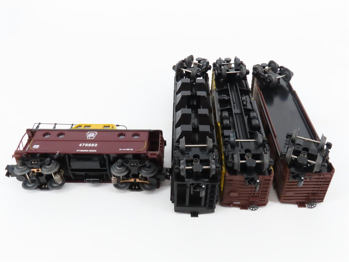 O Gauge 3-Rail Lionel 6-30180 PRR Horseshoe Curve Steam Train Set w/Track &amp; Cars