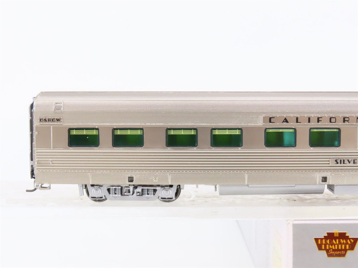 HO Scale Broadway Limited BLI 519 D&amp;RGW California Zephyr Sleeper Passenger Car