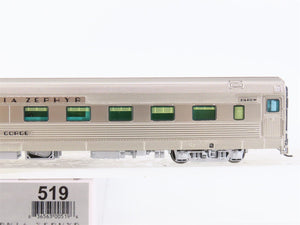 HO Scale Broadway Limited BLI 519 D&RGW California Zephyr Sleeper Passenger Car