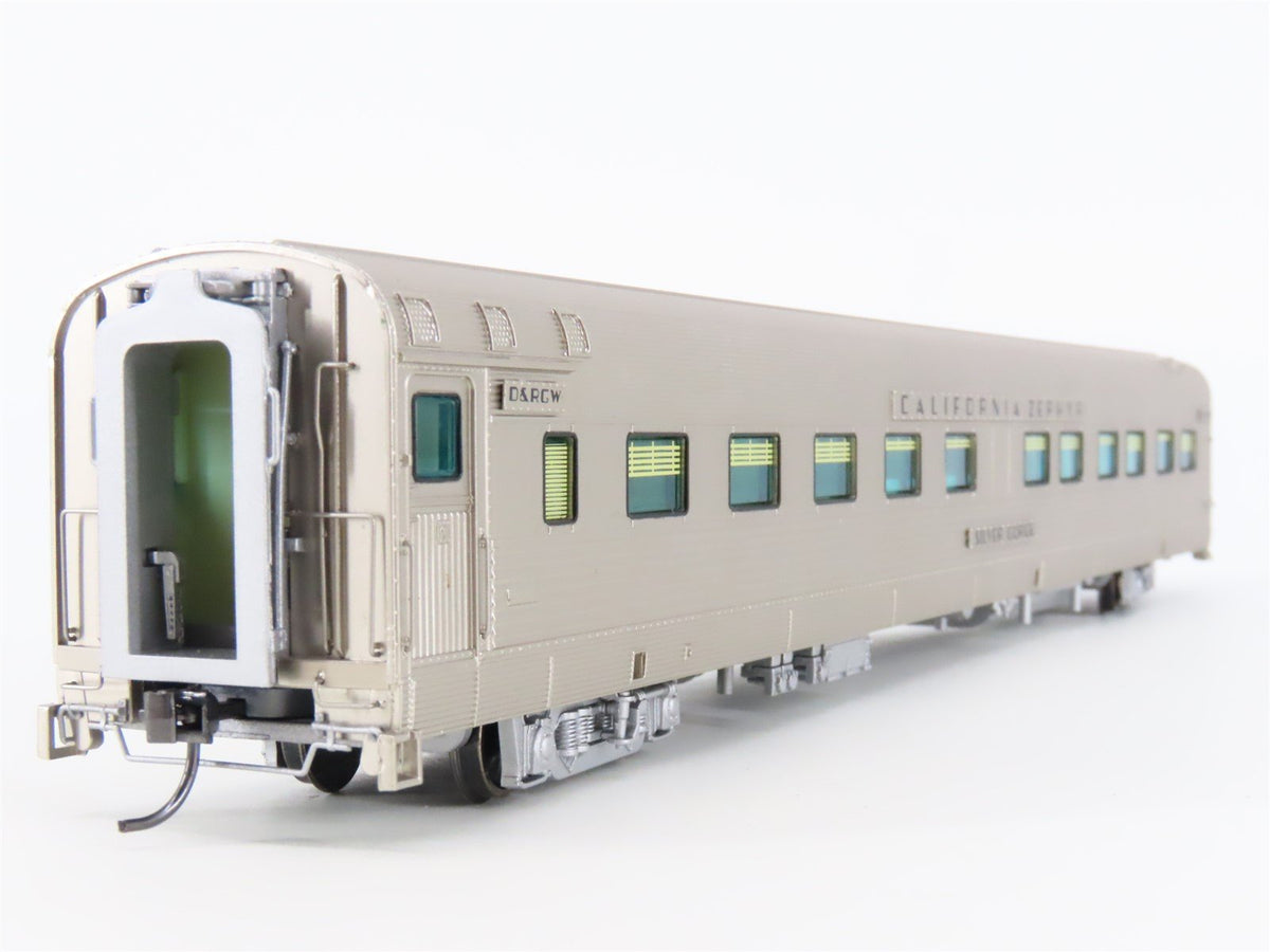 HO Scale Broadway Limited BLI 519 D&amp;RGW California Zephyr Sleeper Passenger Car