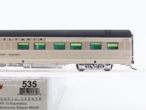 HO Scale Broadway Limited BLI 535 PRR California Zephyr Sleeper Passenger Car