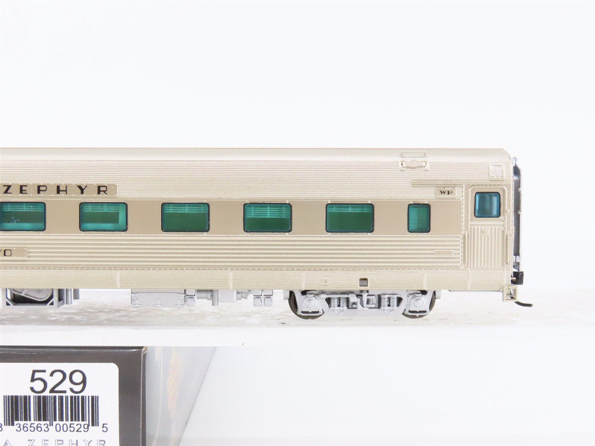 HO Scale Broadway Limited BLI 529 WP California Zephyr Sleeper Passenger Car