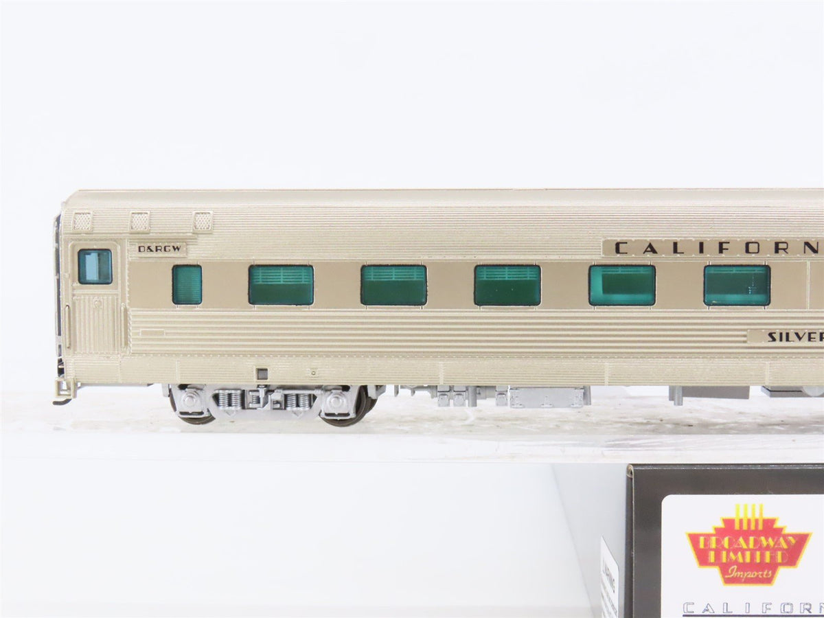 HO Scale Broadway Limited BLI 518 D&amp;RGW California Zephyr Sleeper Passenger Car