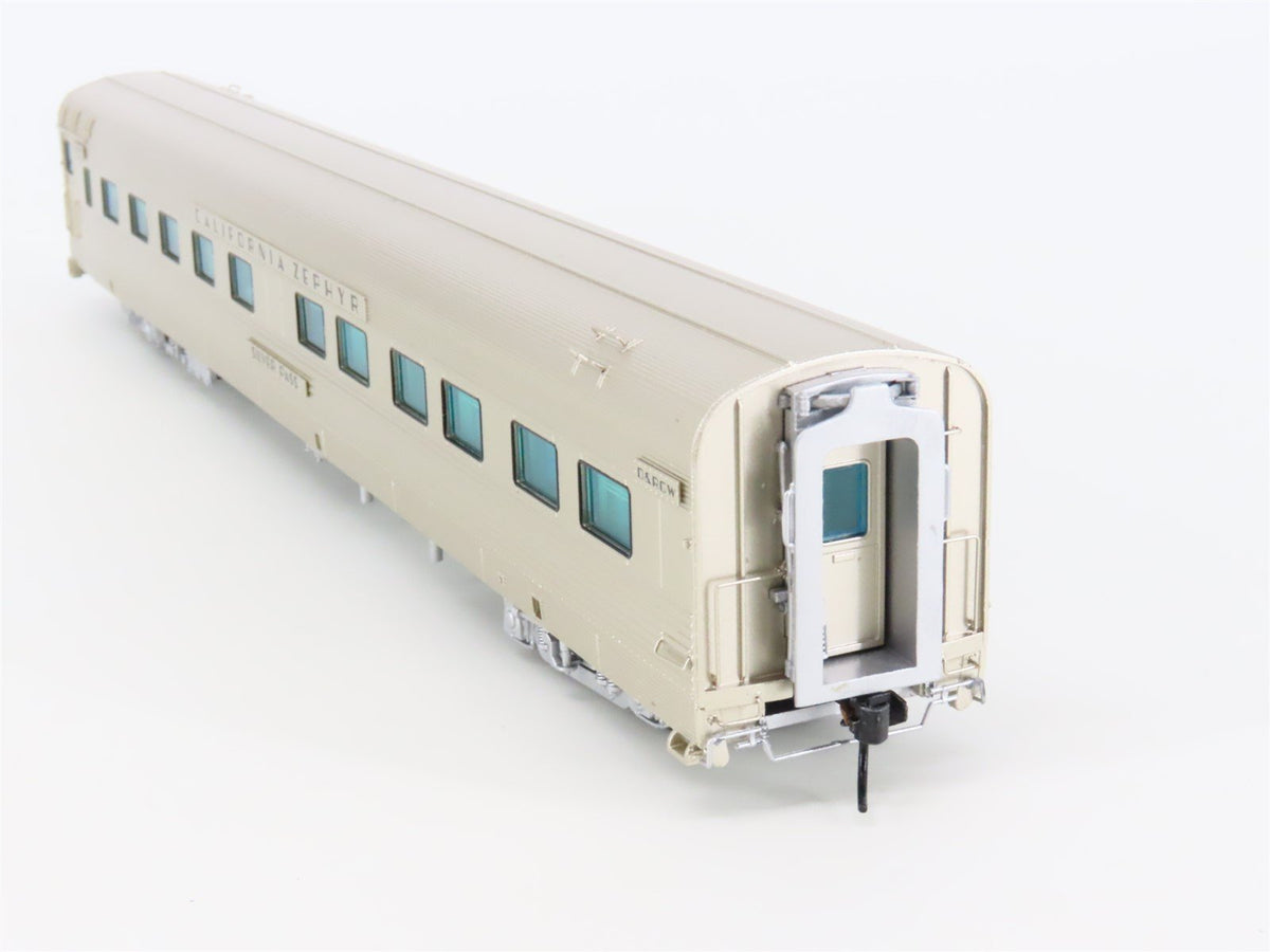 HO Scale Broadway Limited BLI 518 D&amp;RGW California Zephyr Sleeper Passenger Car