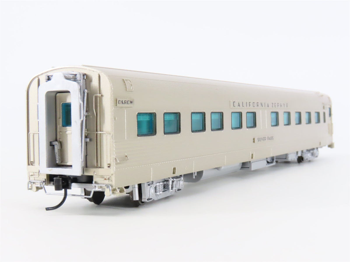 HO Scale Broadway Limited BLI 518 D&amp;RGW California Zephyr Sleeper Passenger Car