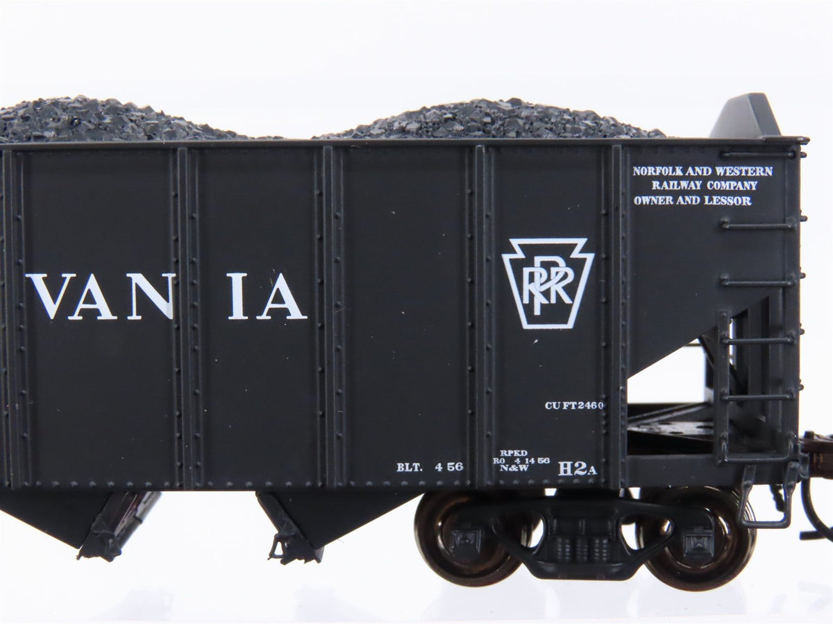 HO Scale Broadway Limited BLI 809 PRR Pennsylvania 3-Bay Open Coal Hopper 6-Pack