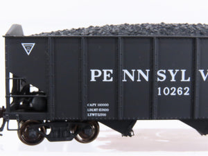 HO Scale Broadway Limited BLI 809 PRR Pennsylvania 3-Bay Open Coal Hopper 6-Pack