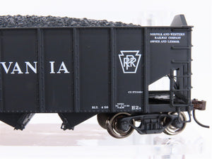 HO Scale Broadway Limited BLI 809 PRR Pennsylvania 3-Bay Open Coal Hopper 6-Pack