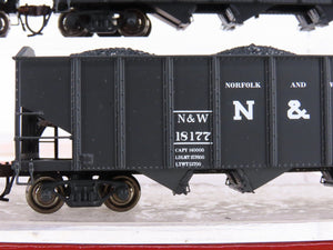 HO Scale Broadway Limited BLI 806 N&W Norfolk & Western 3-Bay Open Hopper 6-Pack