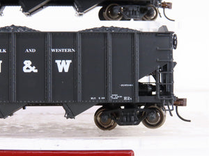 HO Scale Broadway Limited BLI 806 N&W Norfolk & Western 3-Bay Open Hopper 6-Pack