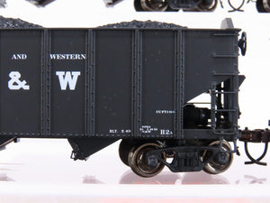 HO Scale Broadway Limited BLI 806 N&W Norfolk & Western 3-Bay Open Hopper 6-Pack