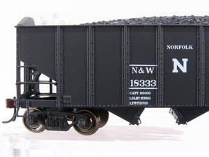 HO Scale Broadway Limited BLI 806 N&W Norfolk & Western 3-Bay Open Hopper 6-Pack