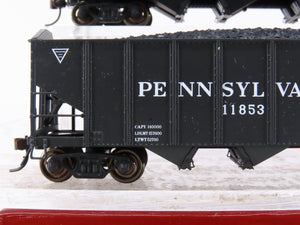 HO Scale Broadway Limited BLI 811 PRR Pennsylvania 3-Bay Open Coal Hopper 6-Pack