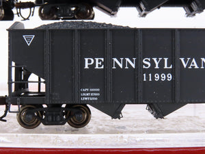 HO Scale Broadway Limited BLI 811 PRR Pennsylvania 3-Bay Open Coal Hopper 6-Pack