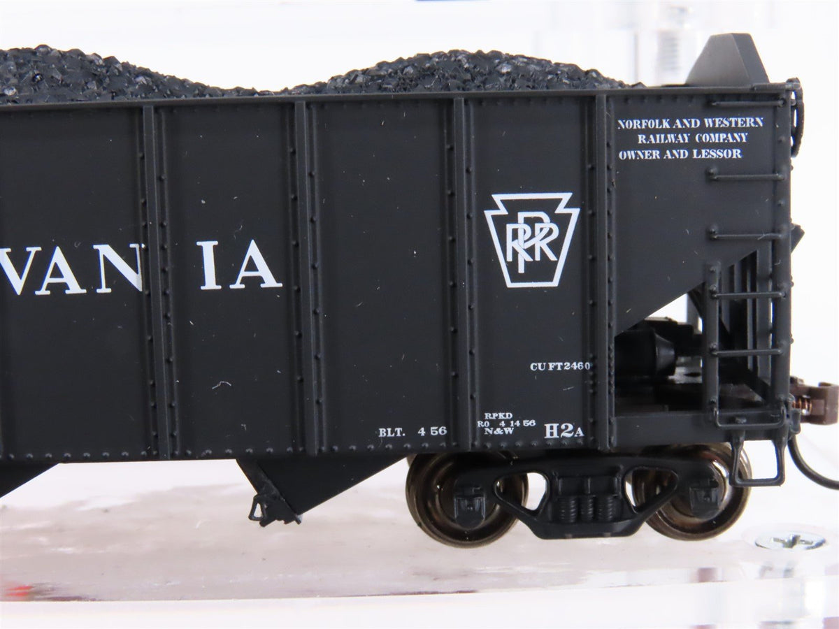 HO Scale Broadway Limited BLI 811 PRR Pennsylvania 3-Bay Open Coal Hopper 6-Pack