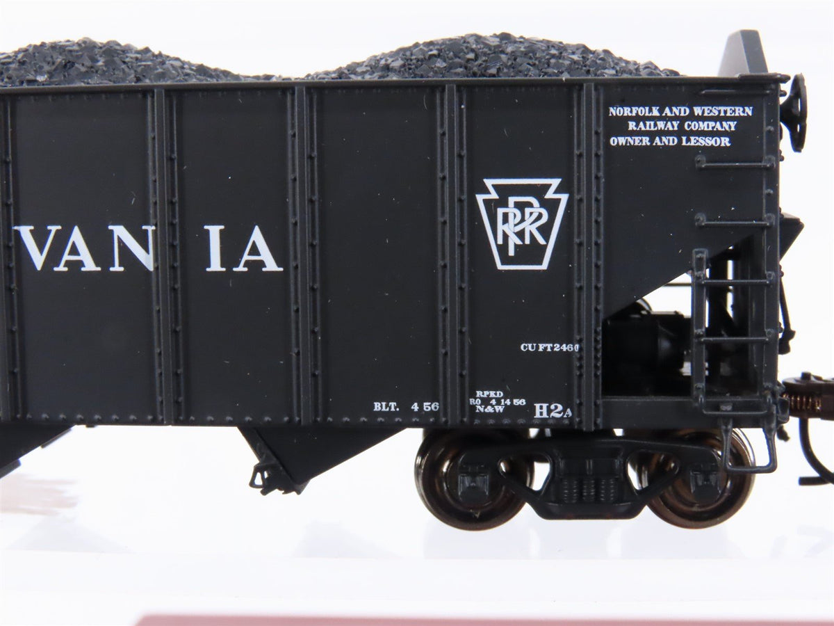 HO Scale Broadway Limited BLI 811 PRR Pennsylvania 3-Bay Open Coal Hopper 6-Pack