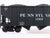 HO Scale Broadway Limited BLI 811 PRR Pennsylvania 3-Bay Open Coal Hopper 6-Pack