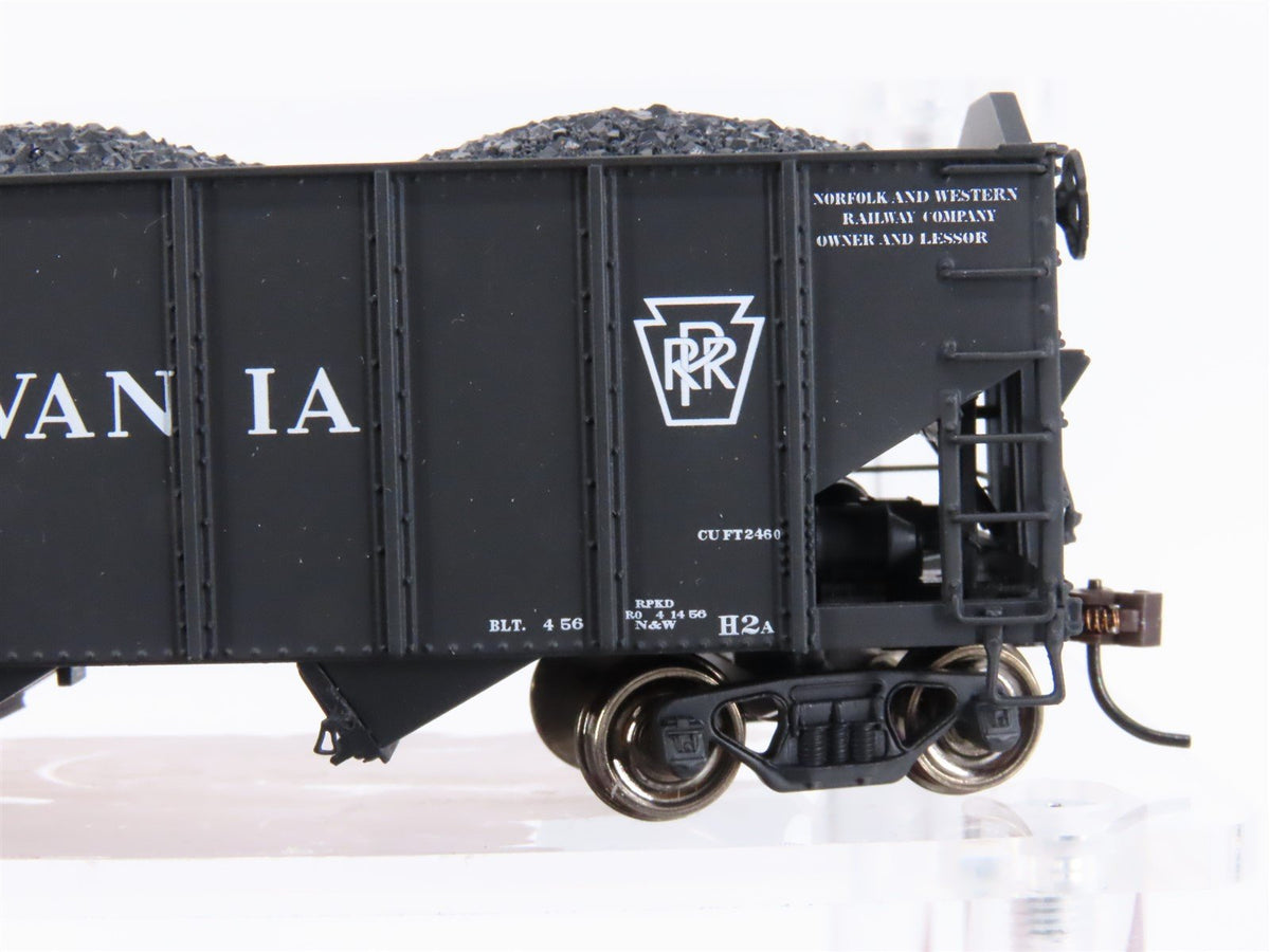 HO Scale Broadway Limited BLI 811 PRR Pennsylvania 3-Bay Open Coal Hopper 6-Pack