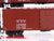 HO Scale Broadway Limited BLI 1752 NYC New York Central Steel Box Car 4-Pack