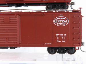 HO Scale Broadway Limited BLI 1752 NYC New York Central Steel Box Car 4-Pack