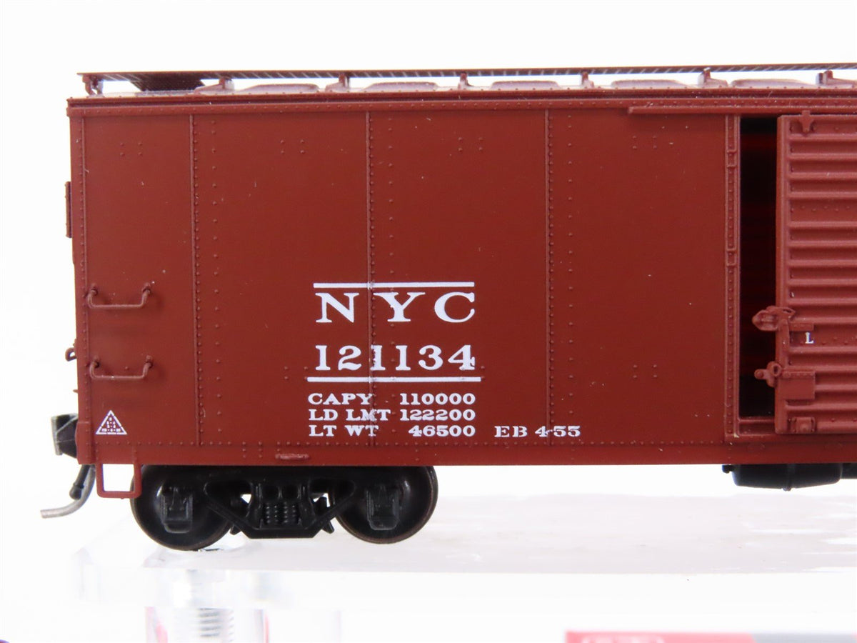 HO Scale Broadway Limited BLI 1752 NYC New York Central Steel Box Car 4-Pack