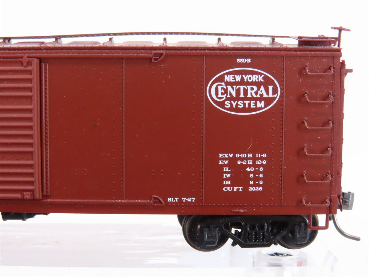 HO Scale Broadway Limited BLI 1752 NYC New York Central Steel Box Car 4-Pack