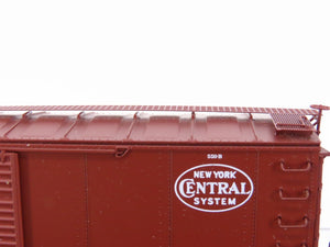 HO Scale Broadway Limited BLI 1752 NYC New York Central Steel Box Car 4-Pack