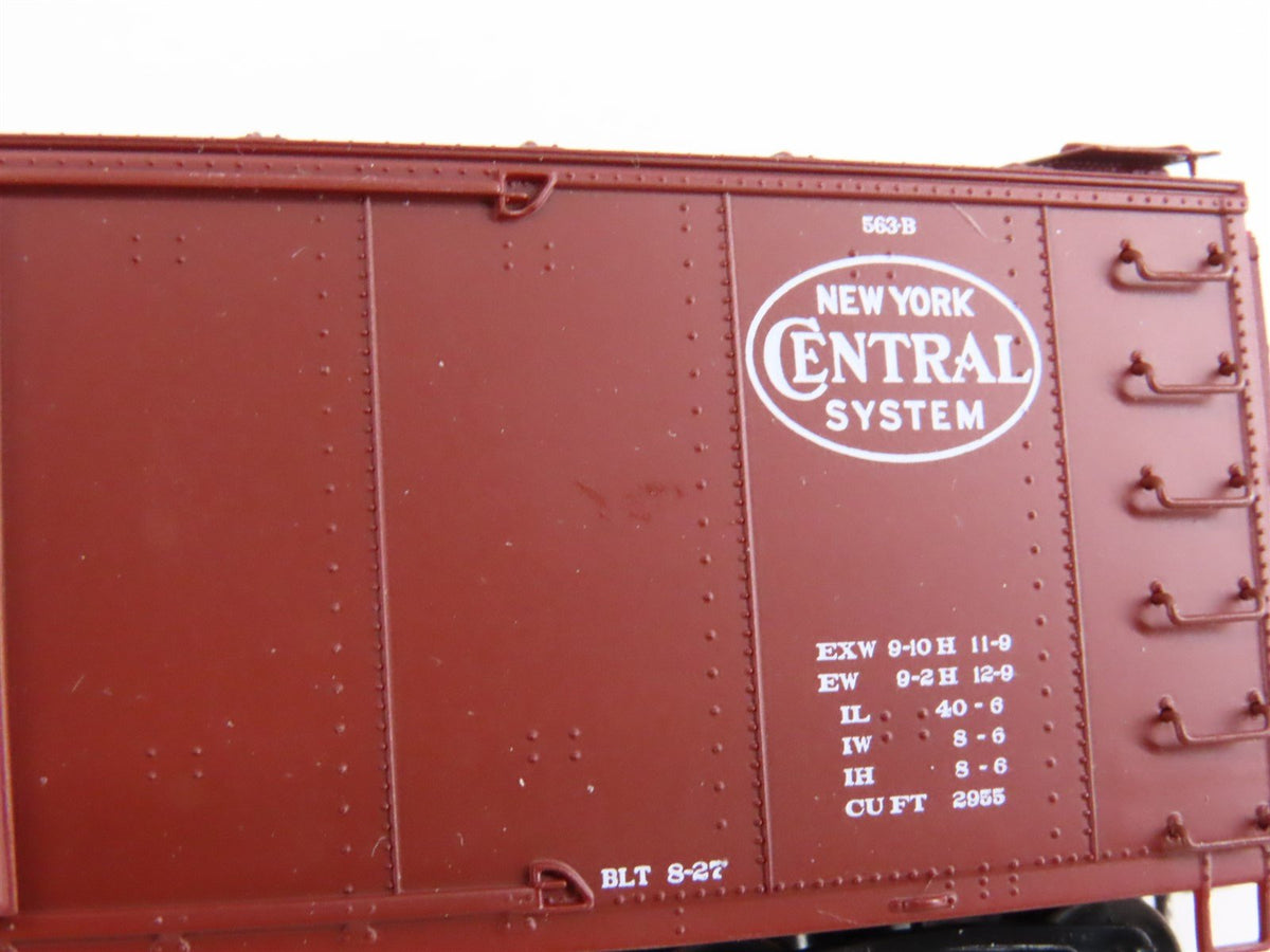 HO Scale Broadway Limited BLI 1752 NYC New York Central Steel Box Car 4-Pack