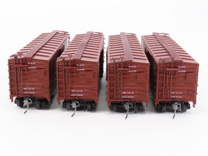 HO Scale Broadway Limited BLI 1752 NYC New York Central Steel Box Car 4-Pack