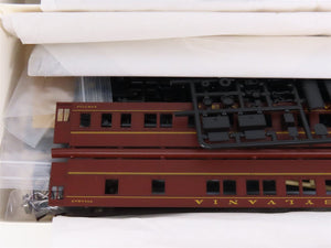 LOT of 2 HO Branchline Blueprint Series Kits PRR Pennsylvania Pullman Passengers