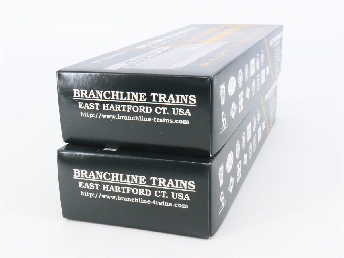 LOT of 2 HO Branchline Blueprint Series Kits PRR Pennsylvania Pullman Passengers