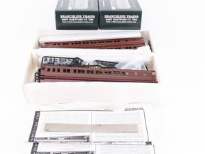 LOT of 2 HO Branchline Blueprint Series Kits PRR Pennsylvania Pullman Passengers