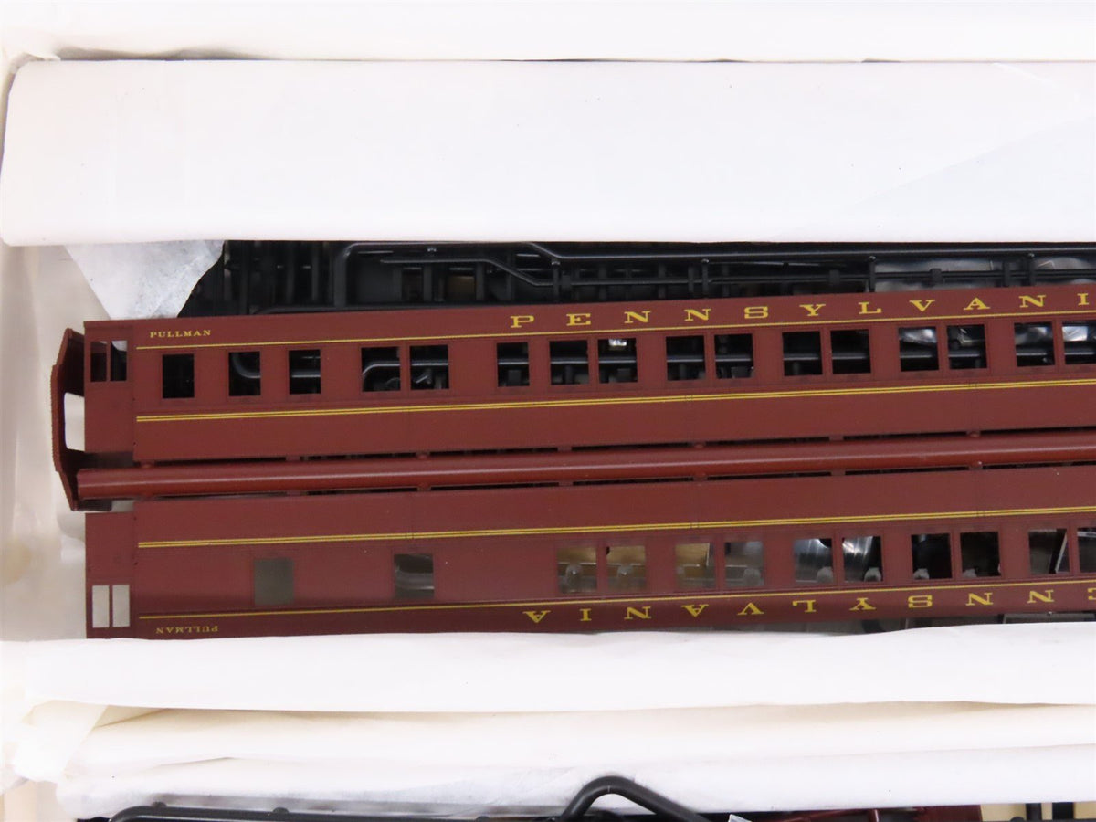 LOT of 2 HO Branchline Blueprint Series Kits PRR Pennsylvania Pullman Passengers