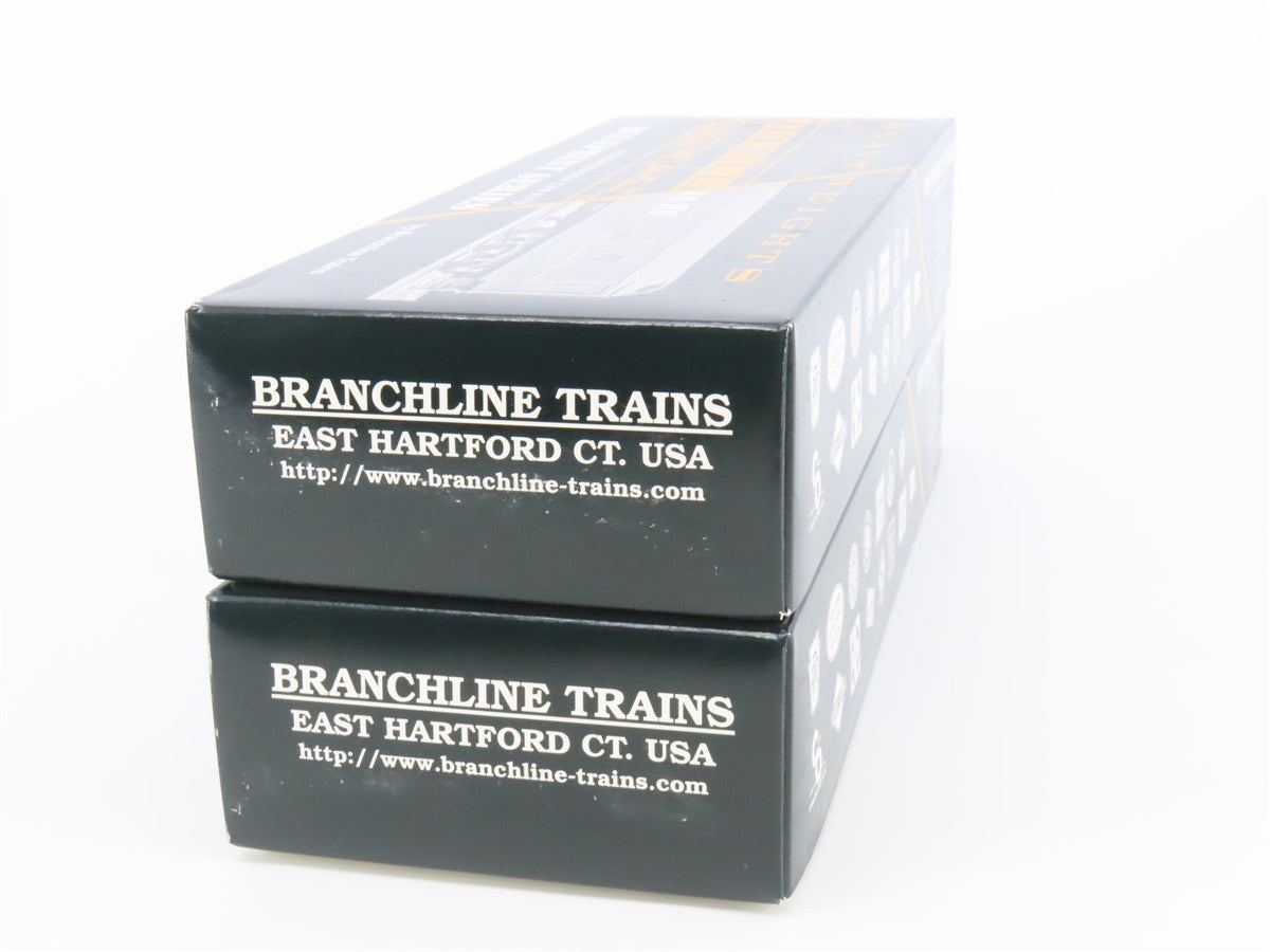 LOT of 2 HO Branchline Blueprint Series Kits PRR Pennsylvania Pullman Passengers